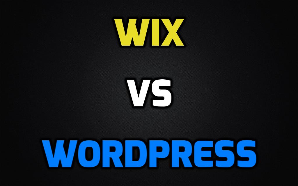 Wix vs WordPress