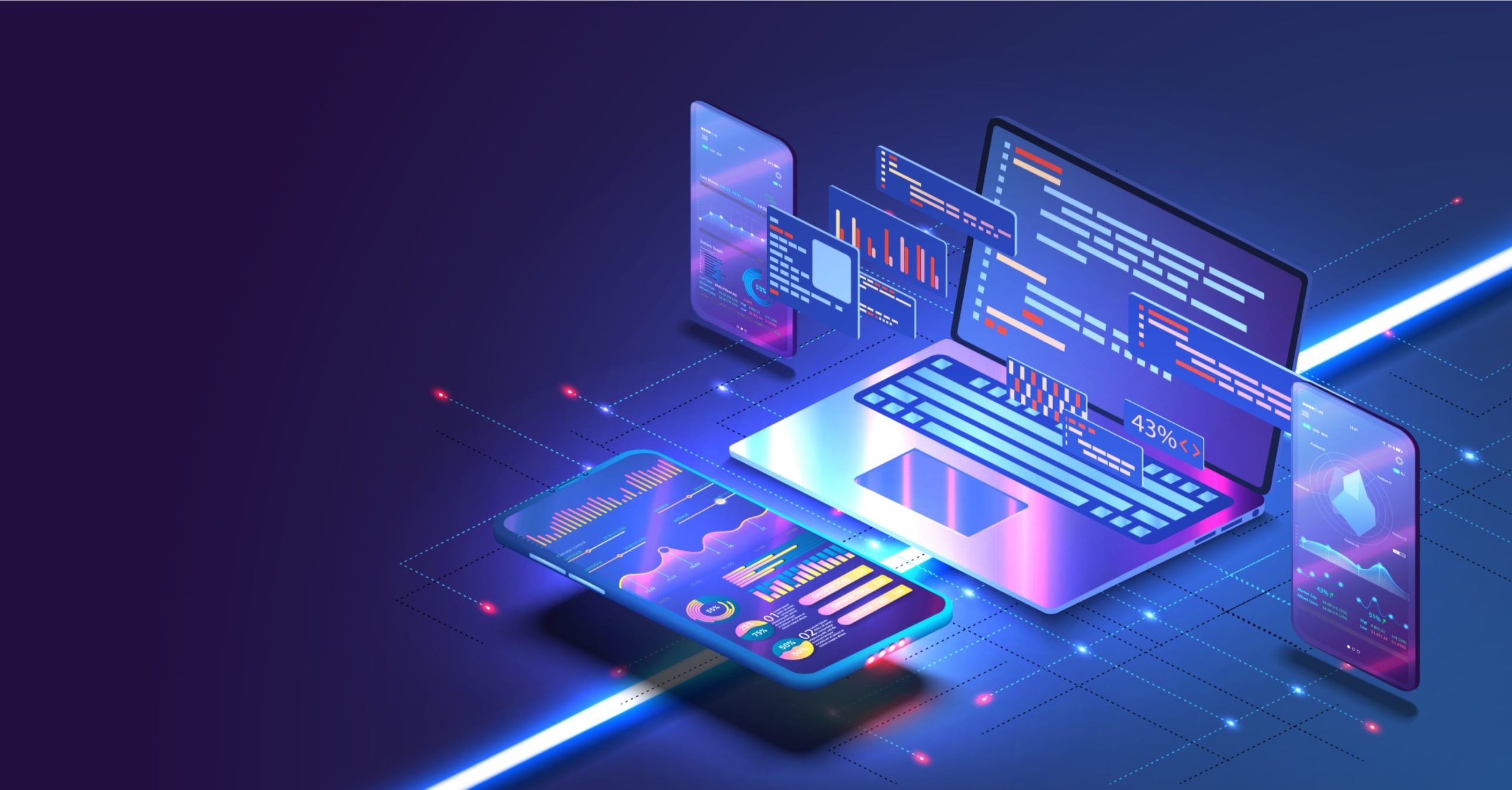 Web development process