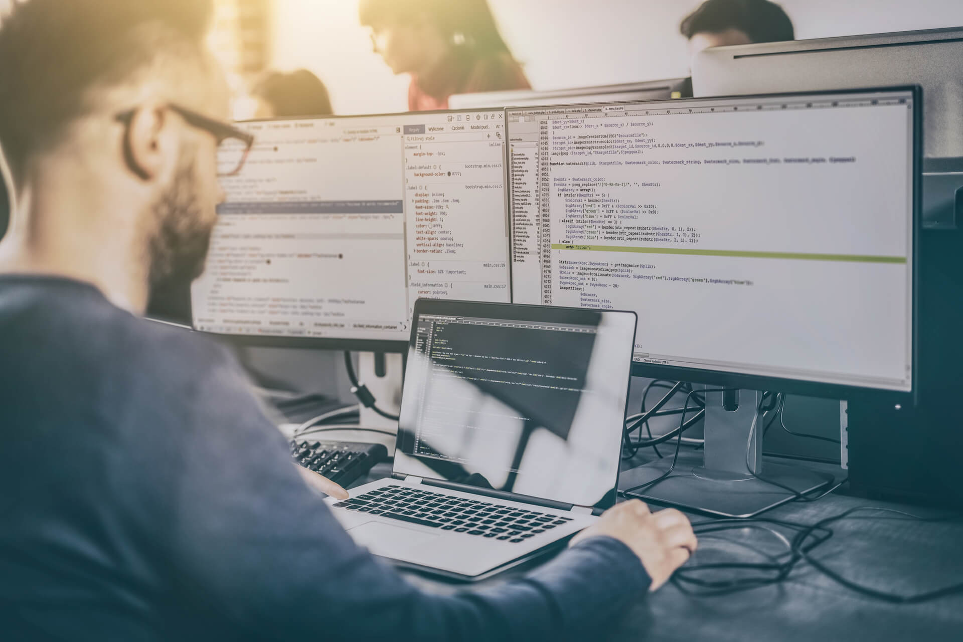 Web Designer Coding In CSS & HTML