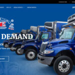 Custom WordPress Site for Texas Ice Company
