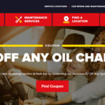 Custom web design for auto repair franchises
