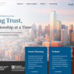 Web Design for Dallas Estate Planning Law Firm