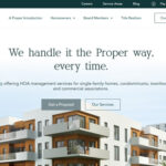 WordPress development for property management company