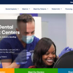 Web Design for Dallas Dental Implant Center