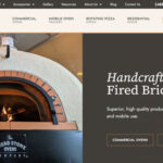 eCommerce Website for Dallas Brick Oven Company