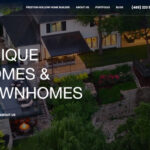 Website Design for DFW Home Builder