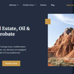 New Website Design for Dallas Attorney