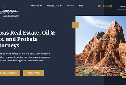 dallas-real-estate-law-firm-website-design