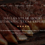 Custom Restaurant WordPress Redesign