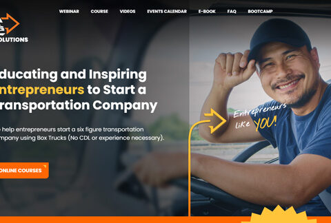 Web development for DFW coaching startup