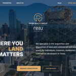 Web Design for Commercial Real Estate Company
