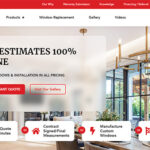WordPress Website for Austin Windows Company