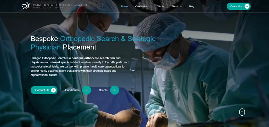 paragonorthopedicsearch.com