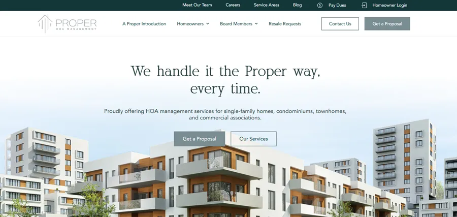 properhoamanagement.com