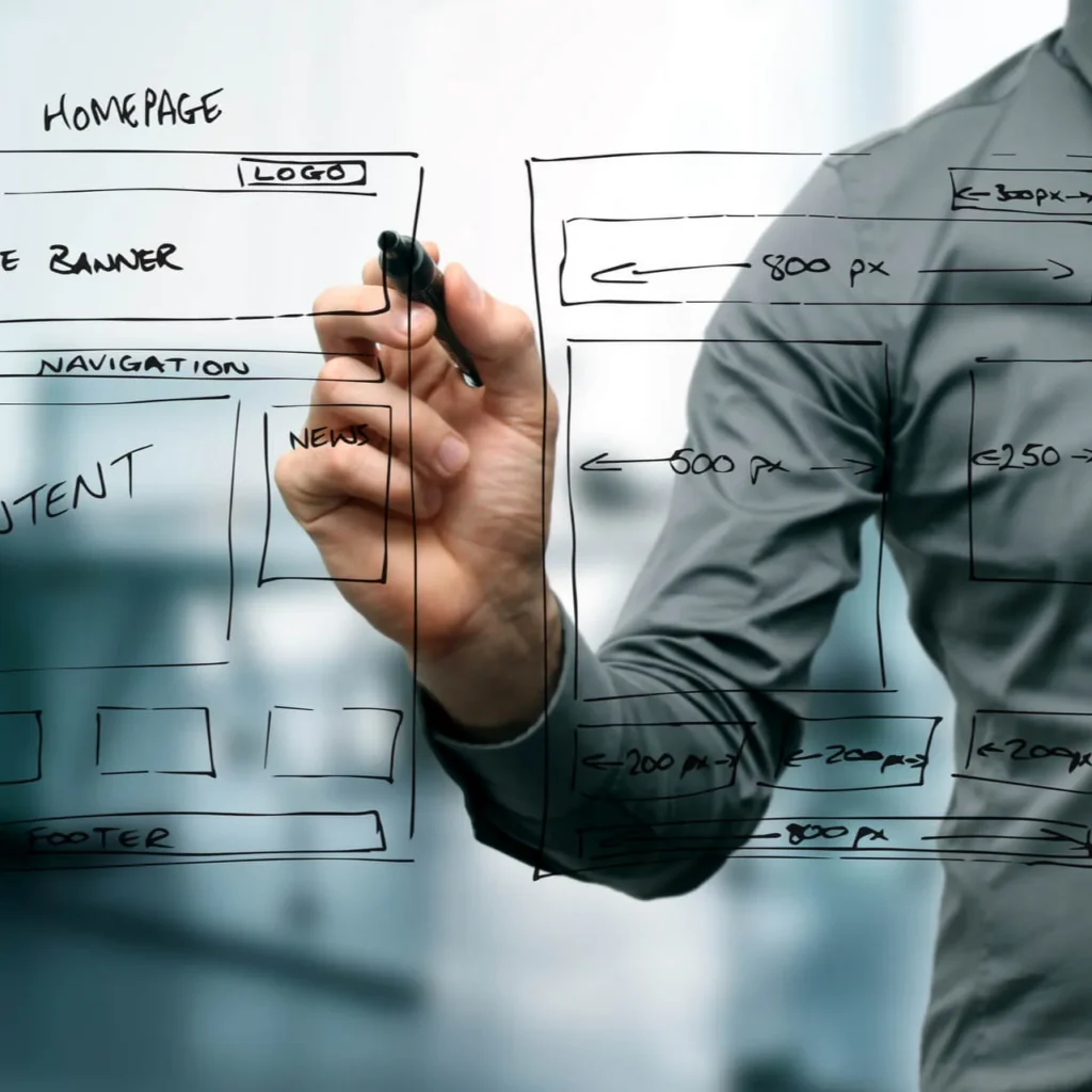 Beginning Stage Of Web Design & Development