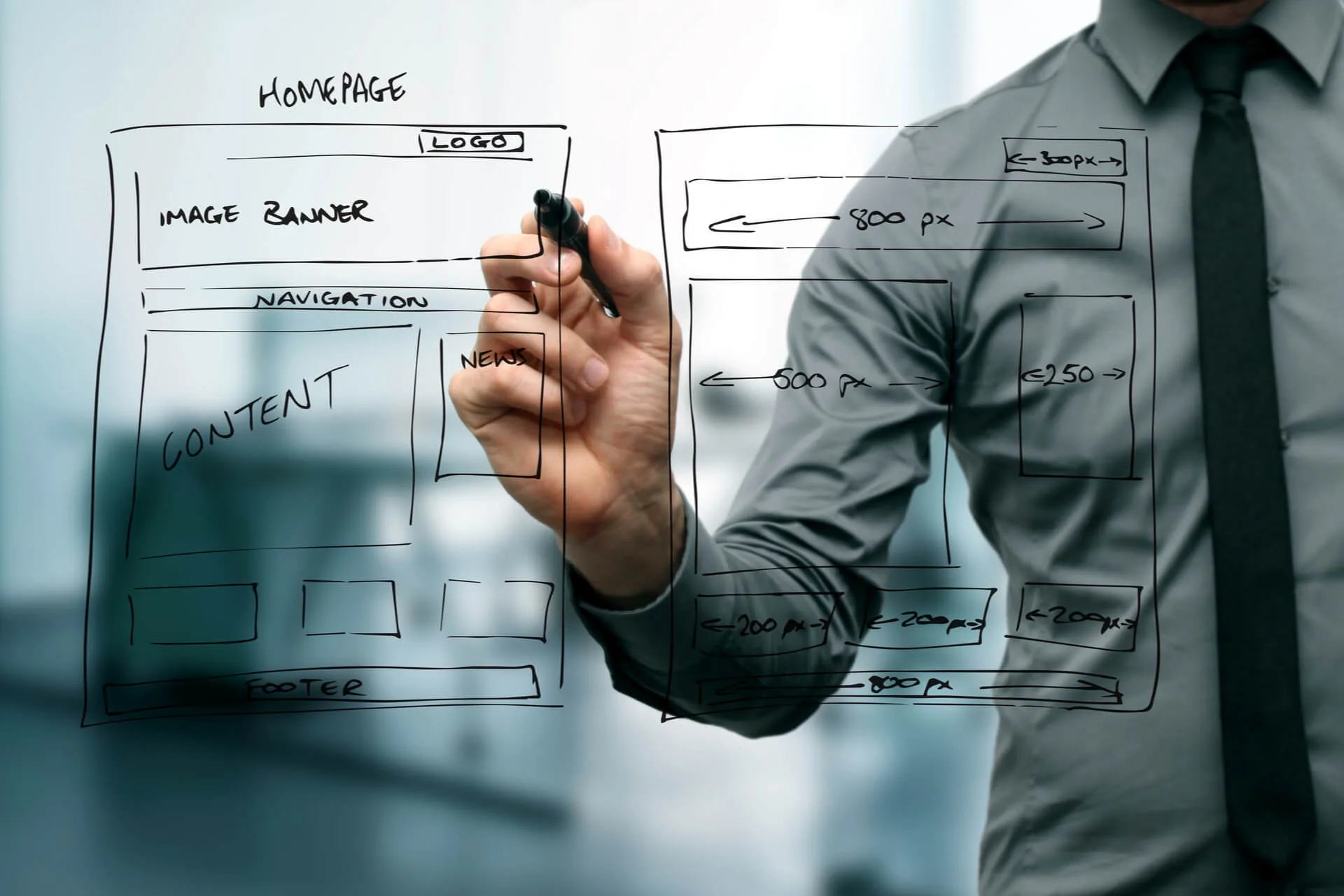Beginning Stage Of Web Design & Development