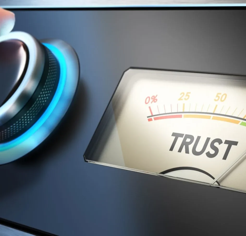 Build trust