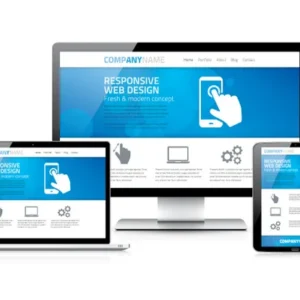  Scalable and flexible responsive web design concept