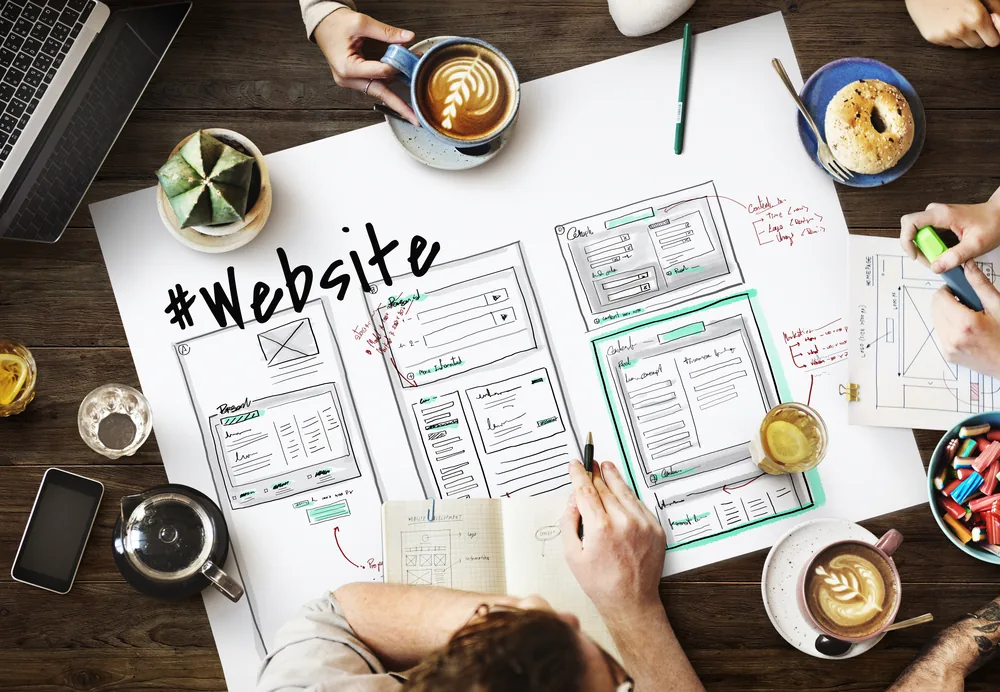 Website,Development,Layout,Sketch,Drawing website redesign